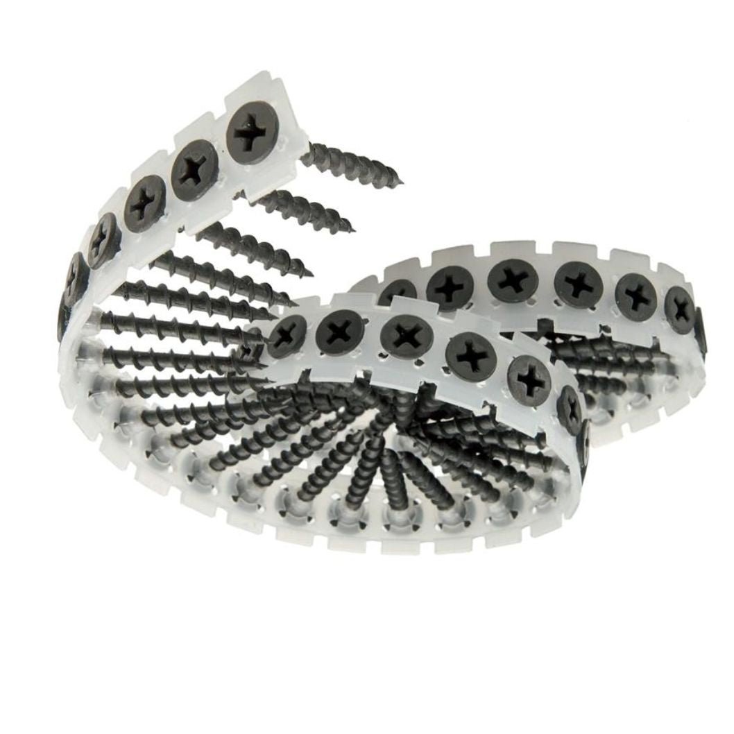 Samac Fixings Drywall Screws Collated Coarse Thread x 1000 - JJ Building Materials