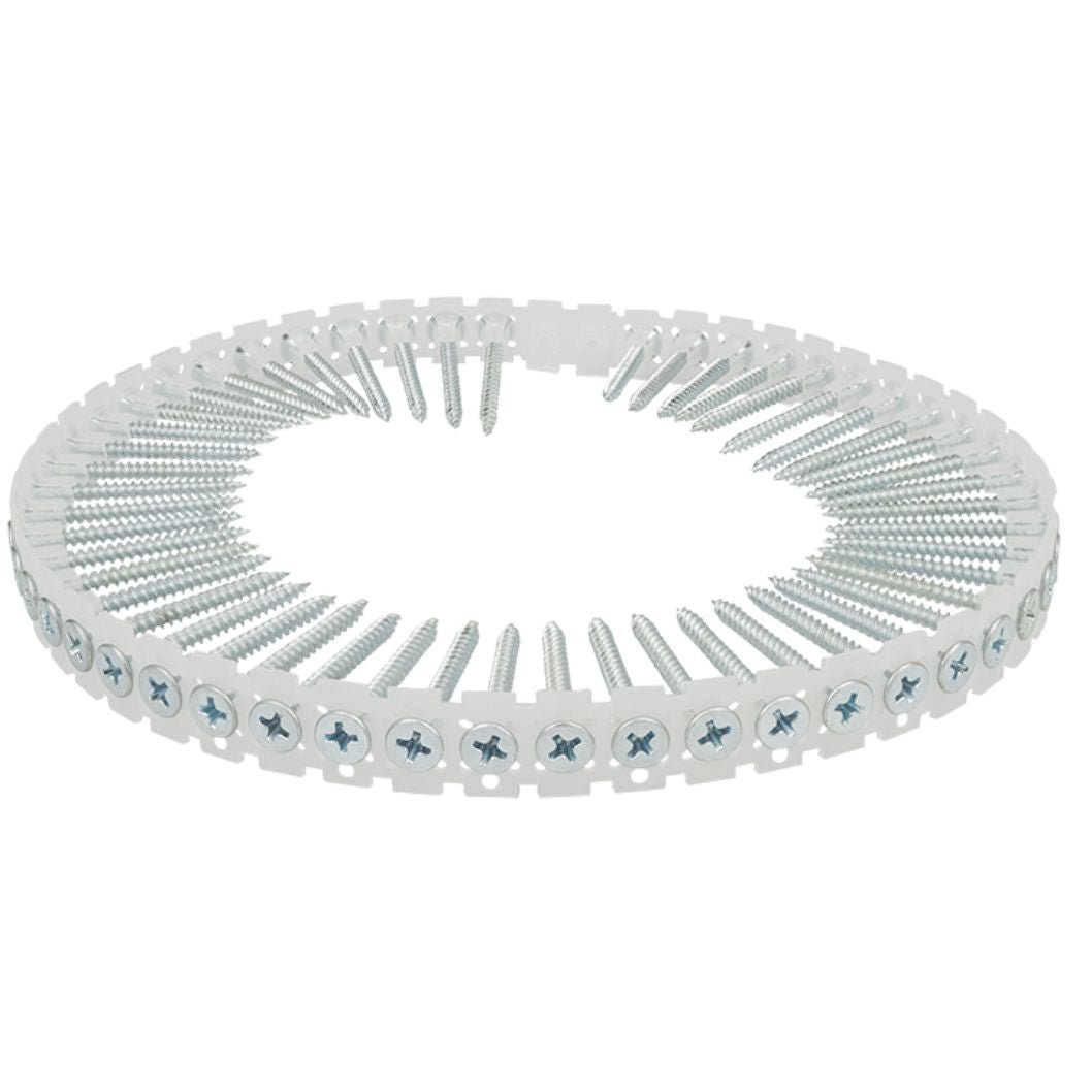 Samac fixings Drywall Screws Collated Fine Thread x 1000 - JJ Building Materials