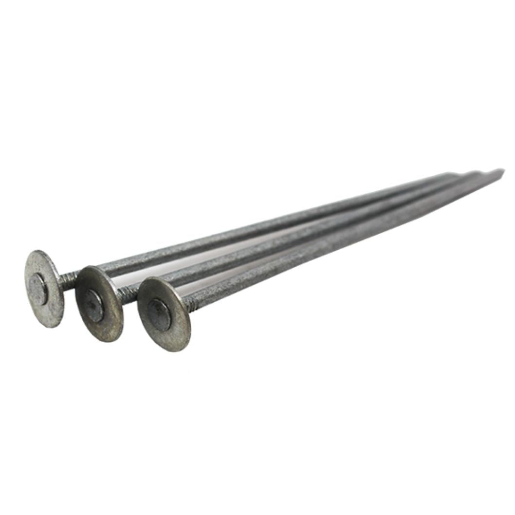 Samac Fixings Galvanised Slab Nails -10kg Box - JJ Building Materials
