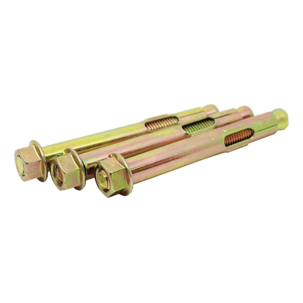 Samac Fixings Hex Nut Sleeve Anchors X 100 - JJ Building Materials
