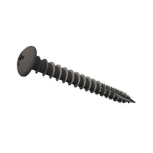 Samac Fixings Performance Exterior Screws - Black Pan Head Box - JJ Building Materials