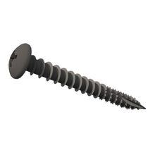 Samac Fixings Performance Exterior Screws - Black Pan Head Box - JJ Building Materials