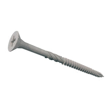 Samac Fixings Performance Exterior Screws - Silver Countersunk Box - JJ Building Materials