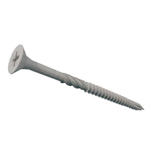 Samac Fixings Performance Exterior Screws - Silver Countersunk Box - JJ Building Materials