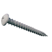 Samac Fixings Performance Exterior Screws - Silver Pan Head x 200 - JJ Building Materials