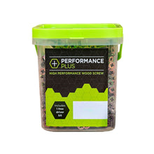 Samac Fixings Performance Plus Wood Screws Tub - JJ Building Materials