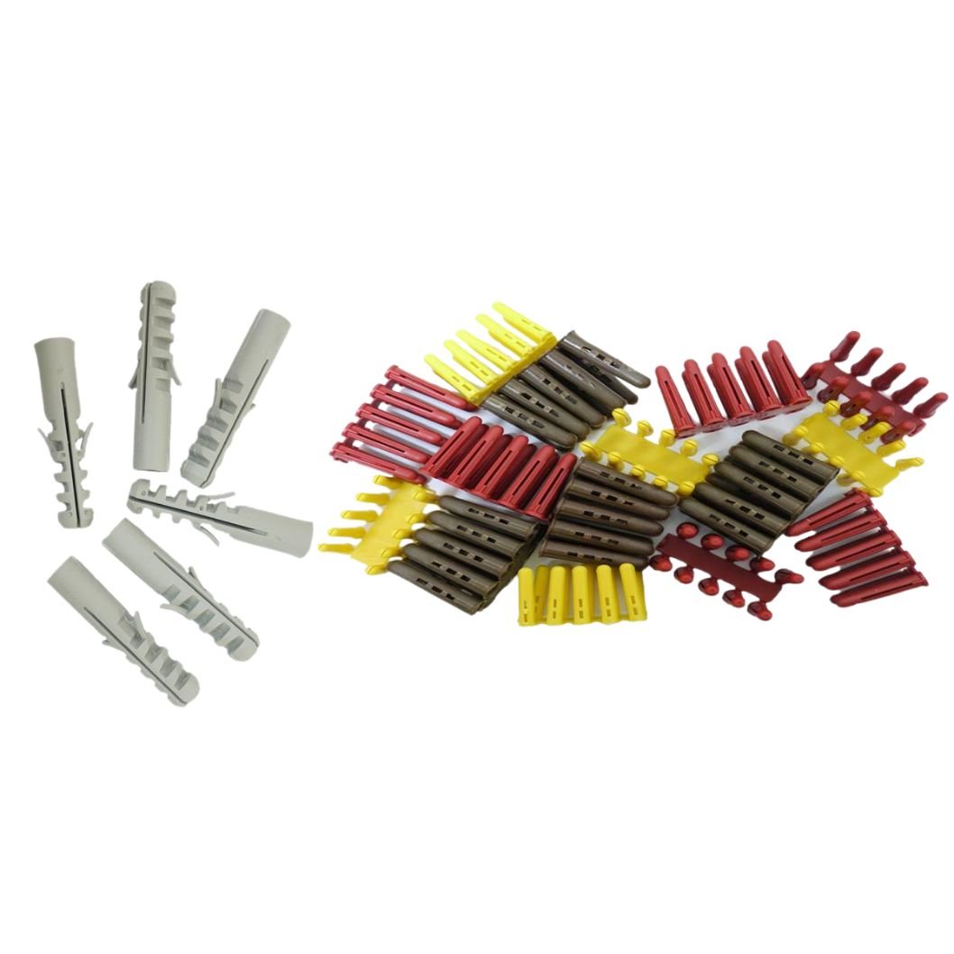 Samac Fixings Plastic Nylon Rimless Plugs (Pre-Packed) - JJ Building Materials