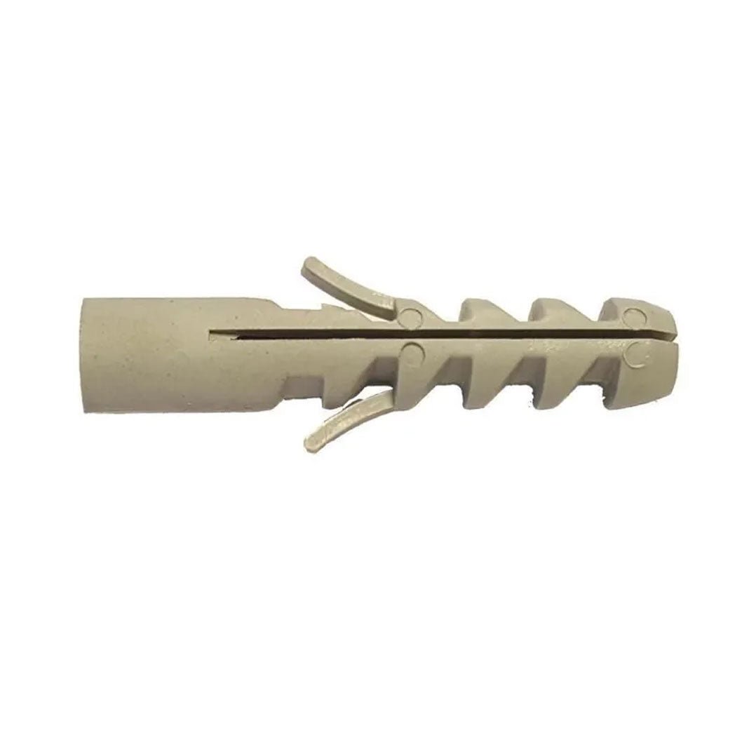 Samac Fixings Plastic Nylon Rimless Plugs (Pre - Packed) - JJ Building Materials