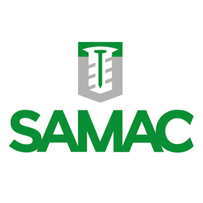 Samac Fixings Performance Exterior Screws - Black Countersunk Box