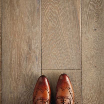 Sandur Smoked Oak Hand finished UV Oil Engineered Wood Flooring - 2.17m2 Pack Size | Contemporary Range