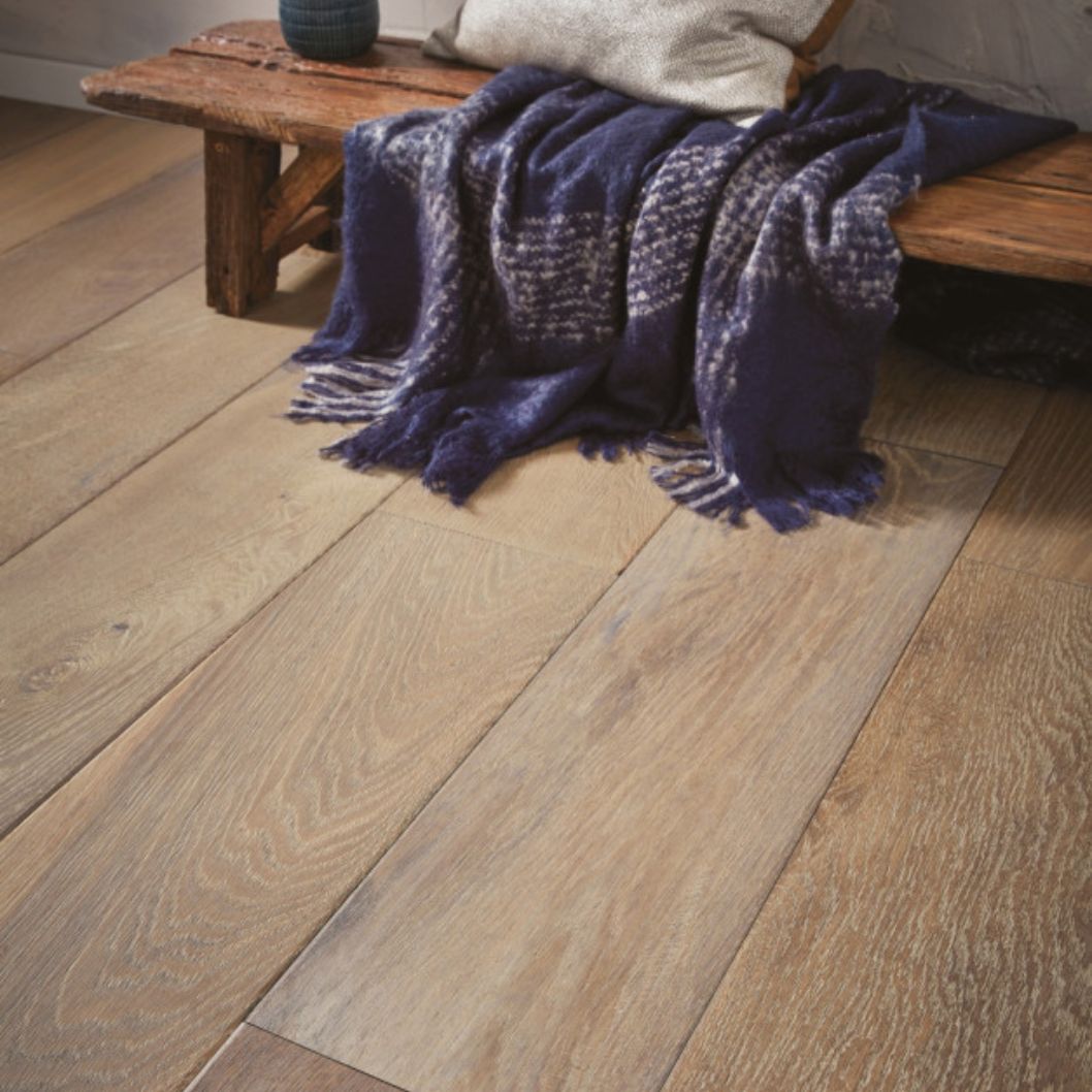 Sandur Smoked Oak Hand finished UV Oil Engineered Wood Flooring - 2.17m2 Pack Size | Contemporary Range - JJ Building Materials