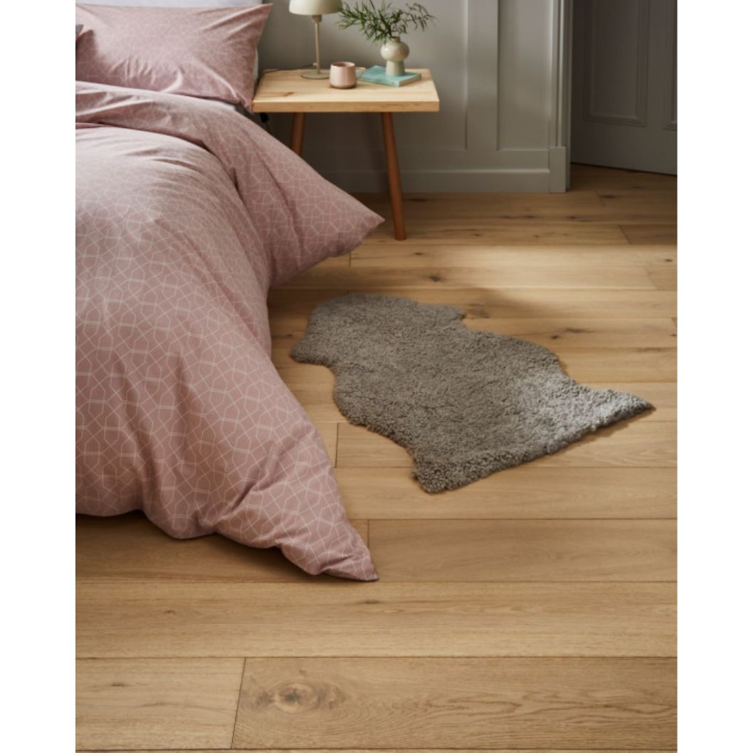 Seba Smoked Oak Brushed UV Oil Engineered Wood Flooring - 2.17m2 Pack Size | Contemporary Range - JJ Building Materials
