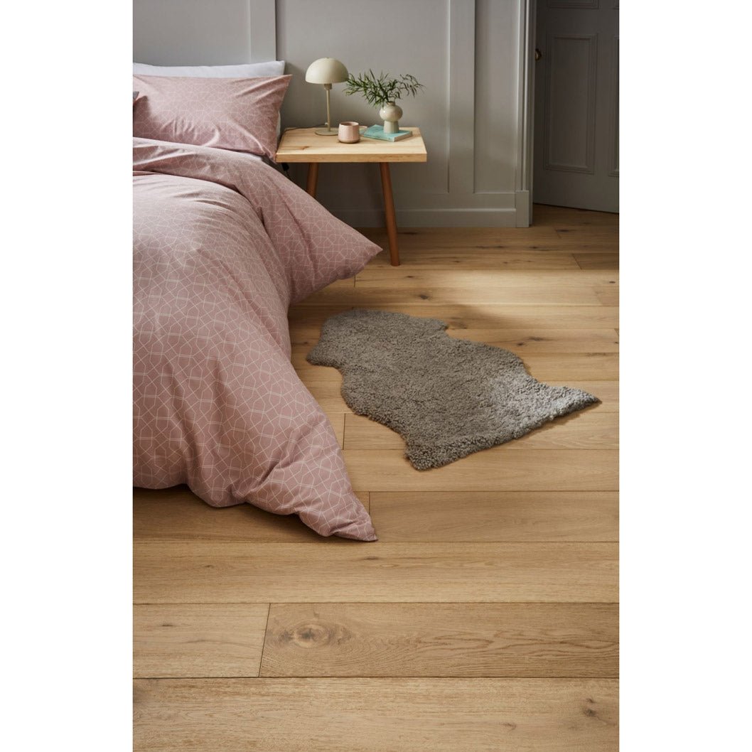 Seba Smoked Oak Brushed UV Oil Engineered Wood Flooring - 2.17m2 Pack Size | Contemporary Range - JJ Building Materials