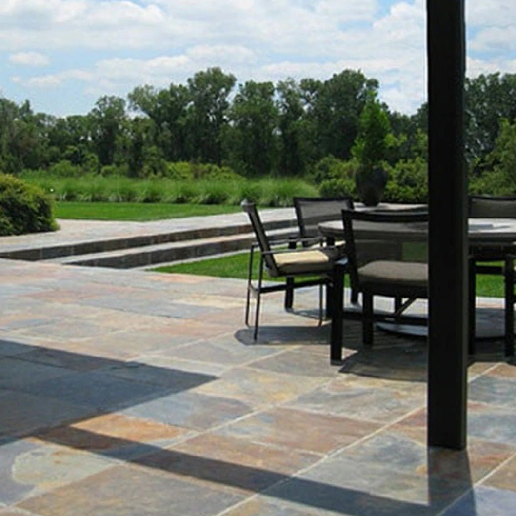 Select Copper 20mm Slate Paving Slab - JJ Building Materials