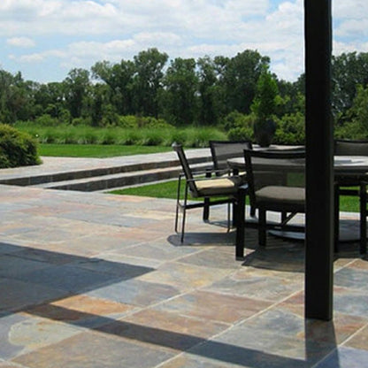 Select Copper 20mm Slate Paving Slab - JJ Building Materials