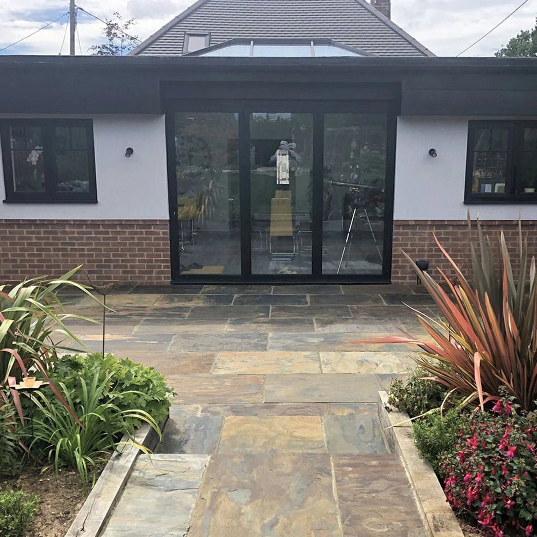 Select Copper 20mm Slate Paving Slab - JJ Building Materials