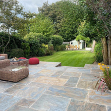 Select Copper 20mm Slate Paving Slabs - Patio Kit - JJ Building Materials