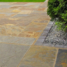 Select Copper 20mm Slate Paving Slabs - Patio Kit - JJ Building Materials