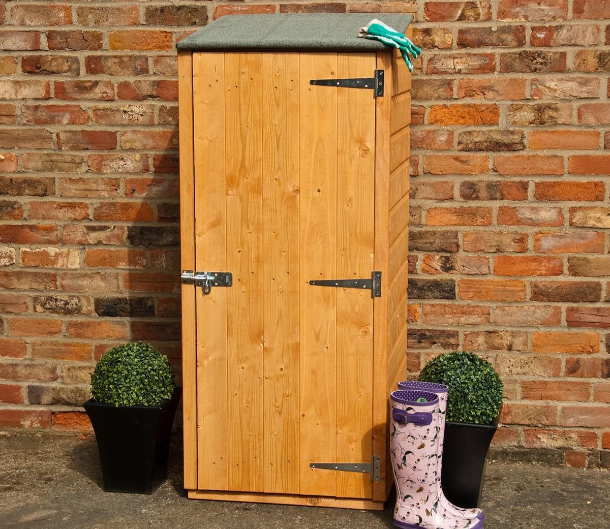 Shire 2 x 2ft Shiplap Wooden Tool Shed - JJ Building Materials