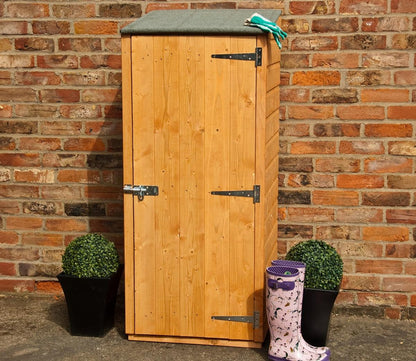 Shire 2 x 2ft Shiplap Wooden Tool Shed - JJ Building Materials