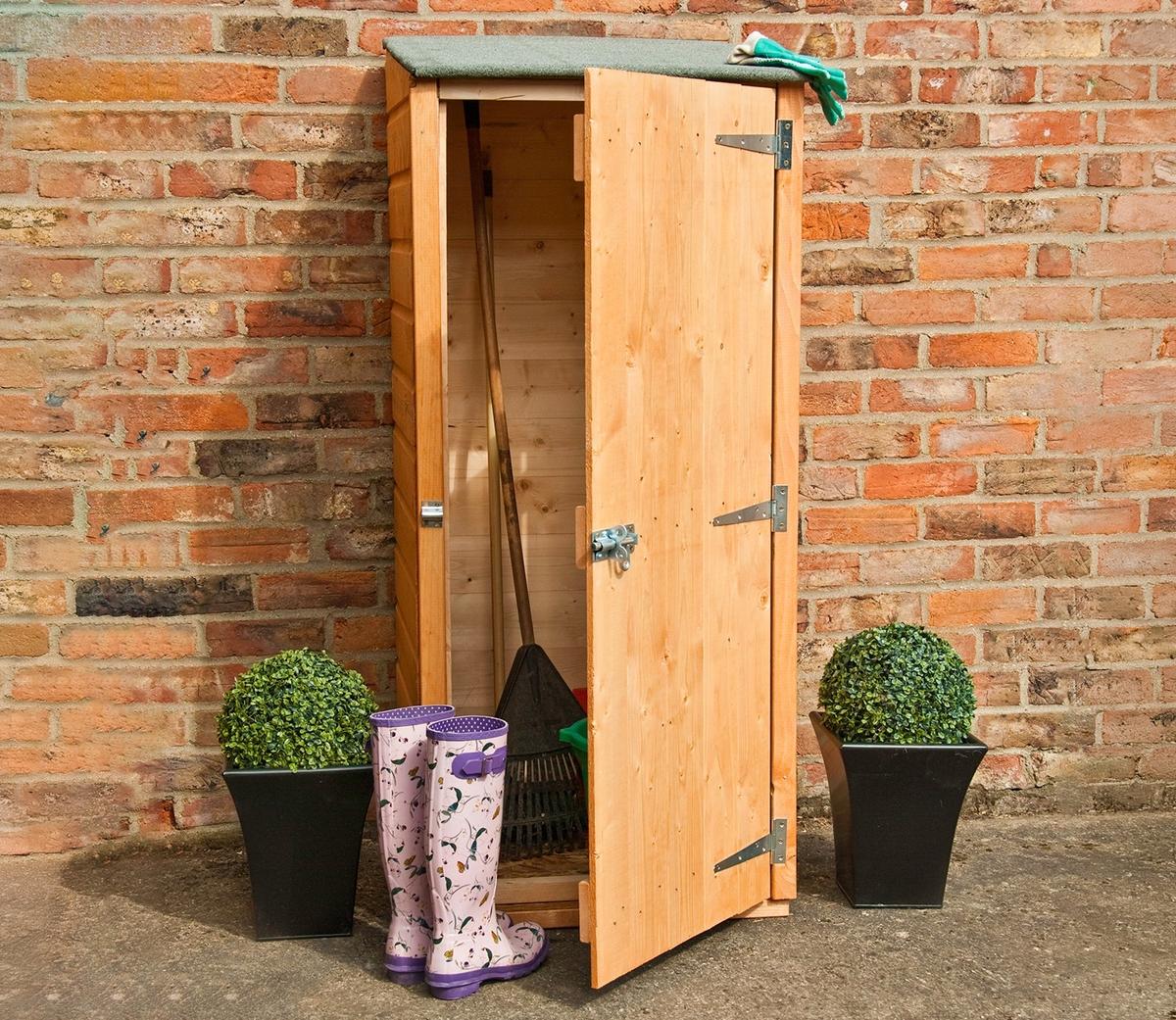 Shire 2 x 2ft Shiplap Wooden Tool Shed - JJ Building Materials