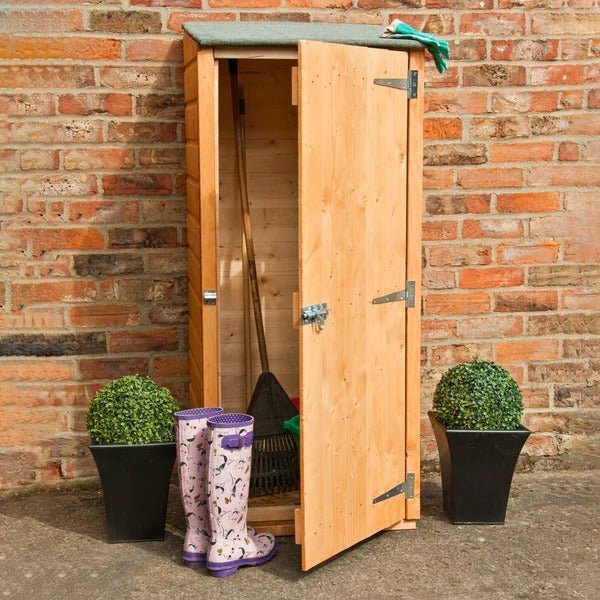 Shire 2 x 2ft Shiplap Wooden Tool Shed - JJ Building Materials