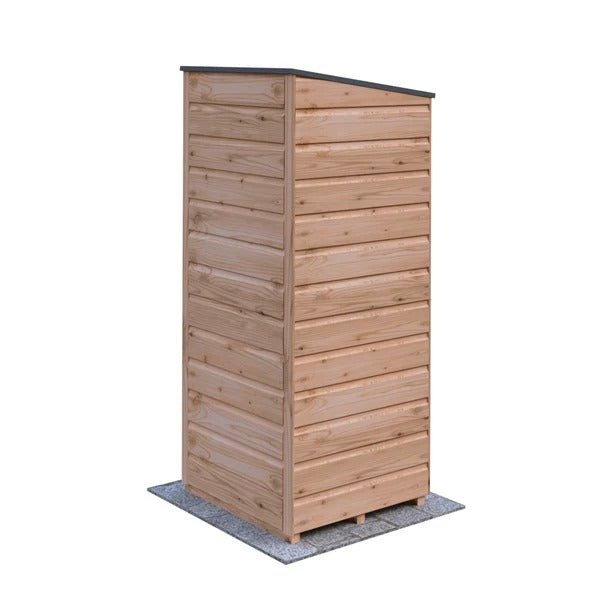 Shire 2 x 2ft Shiplap Wooden Tool Shed - JJ Building Materials