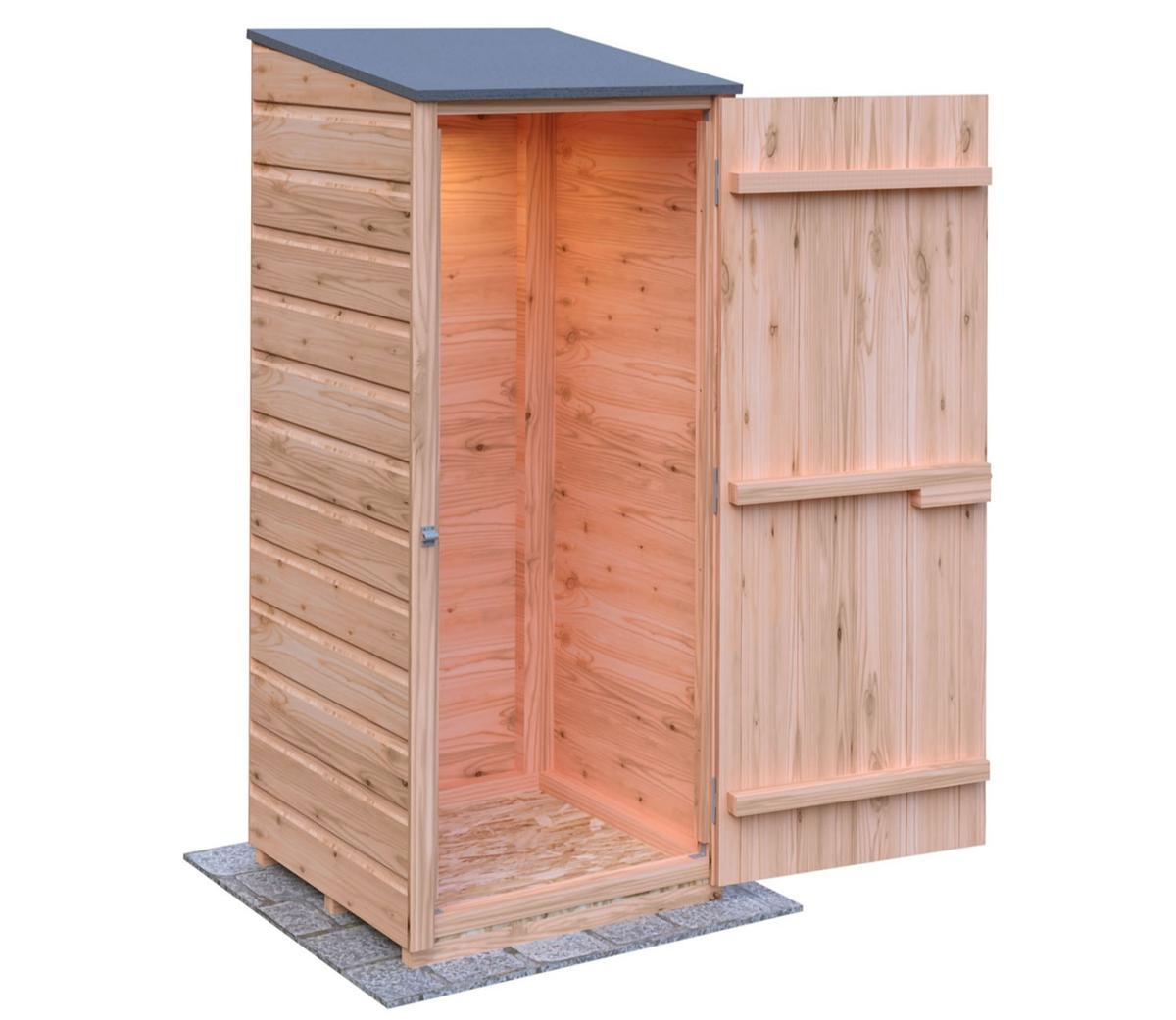 Shire 2 x 2ft Shiplap Wooden Tool Shed - JJ Building Materials
