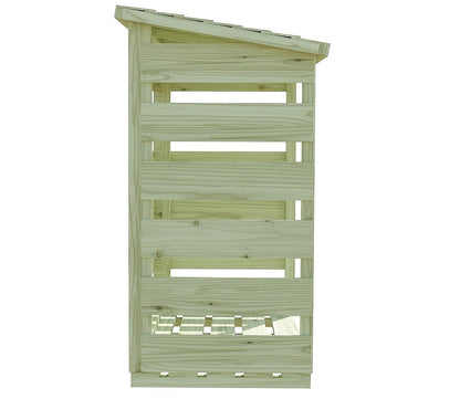 Shire 2 x 3ft Pressure Treated Log Store - JJ Building Materials
