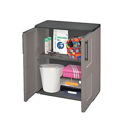 Shire 2.3 x 2.9ft Mid Storage Cupboard with Shelves - JJ Building Materials