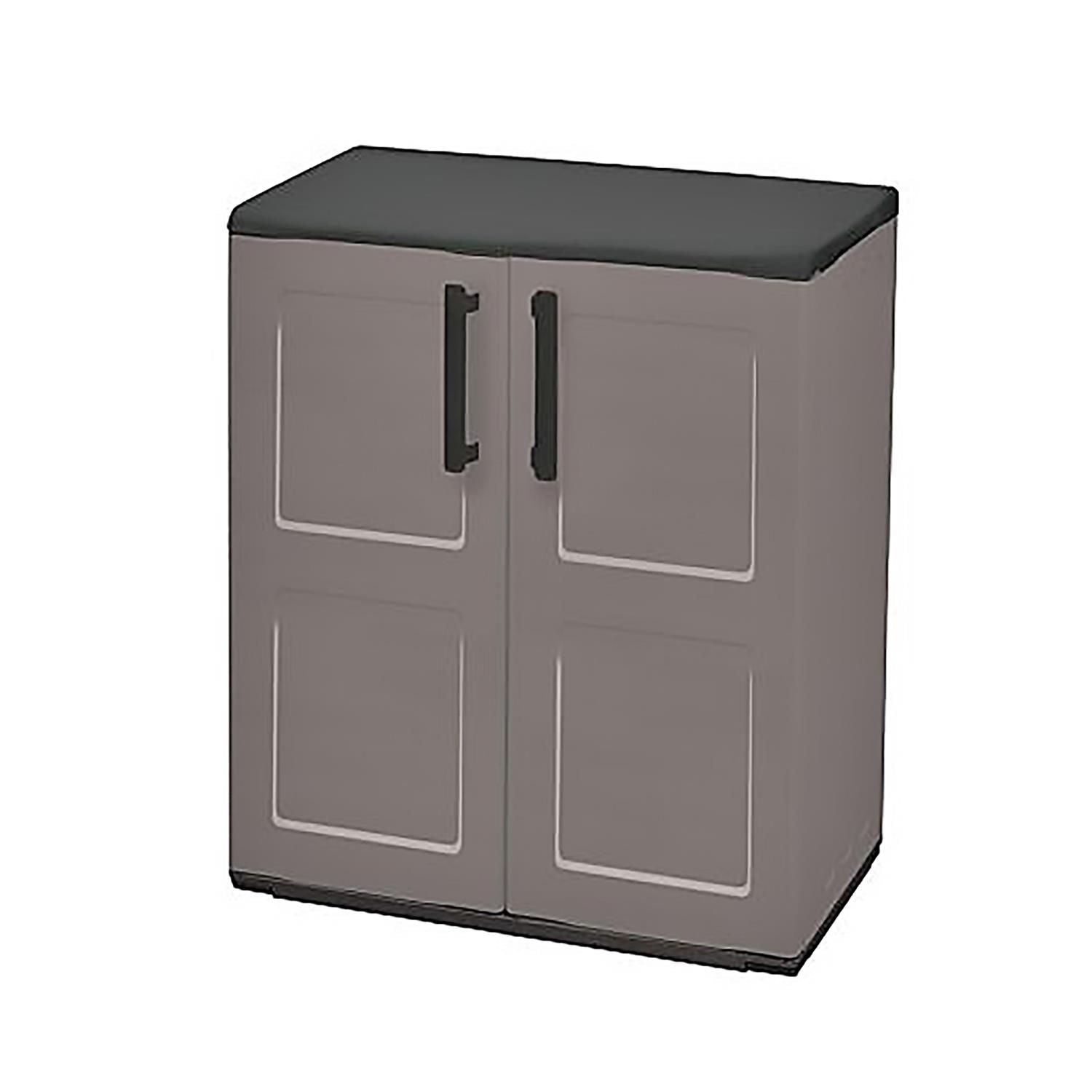 Shire 2.3 x 2.9ft Mid Storage Cupboard with Shelves - JJ Building Materials