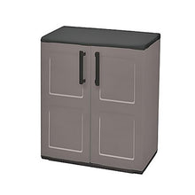 Shire 2.3 x 2.9ft Mid Storage Cupboard with Shelves - JJ Building Materials