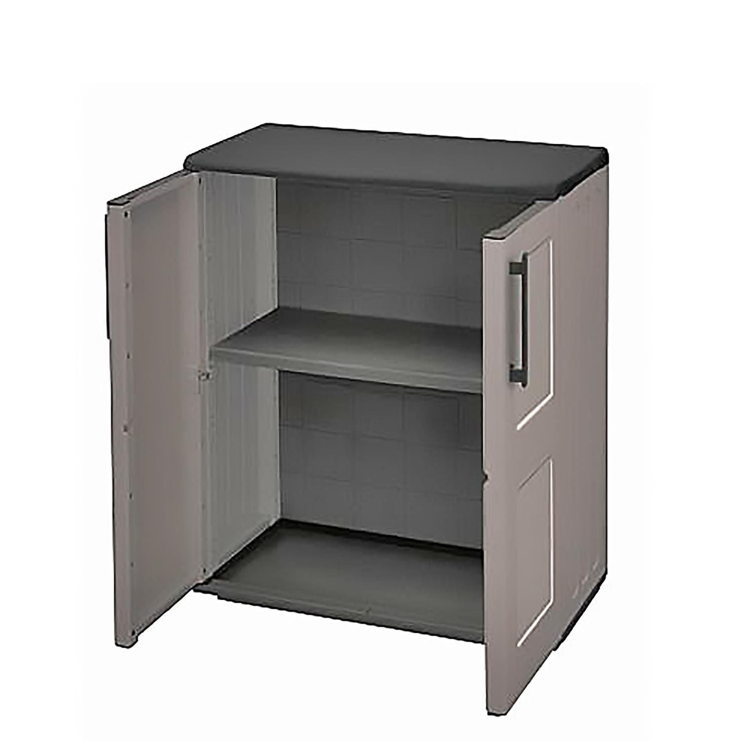 Shire 2.3 x 2.9ft Mid Storage Cupboard with Shelves - JJ Building Materials