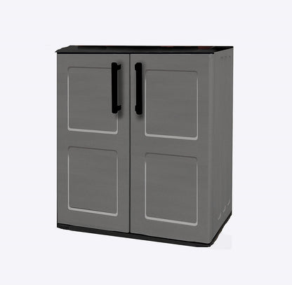 Shire 2.3 x 2.9ft Mid Storage Cupboard with Shelves - JJ Building Materials