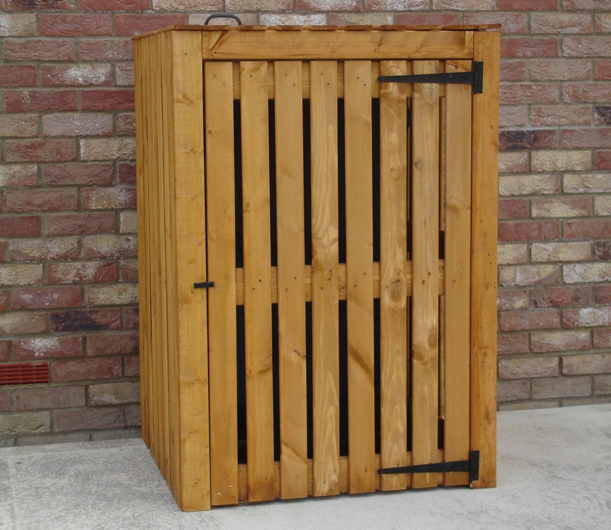 Shire 2.9 x 3.1ft Wheelie Bin Store - JJ Building Materials