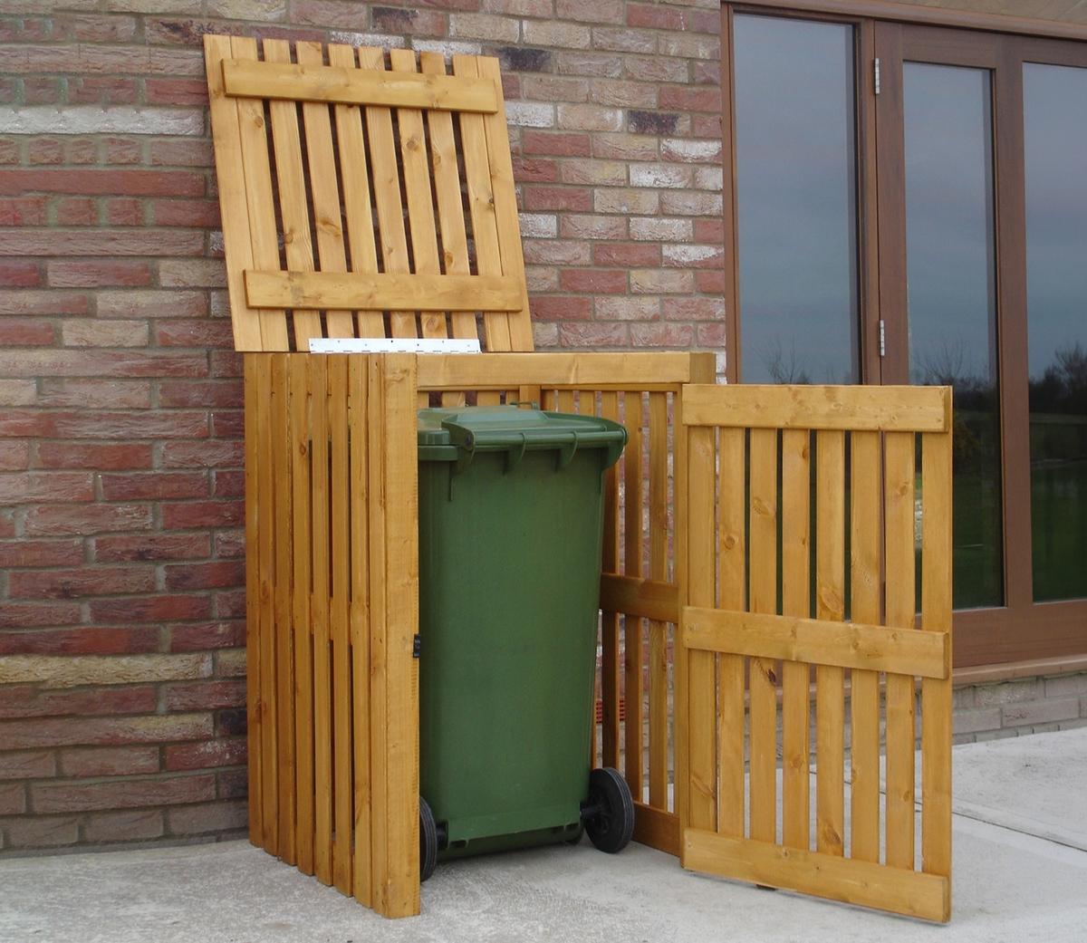 Shire 2.9 x 3.1ft Wheelie Bin Store - JJ Building Materials
