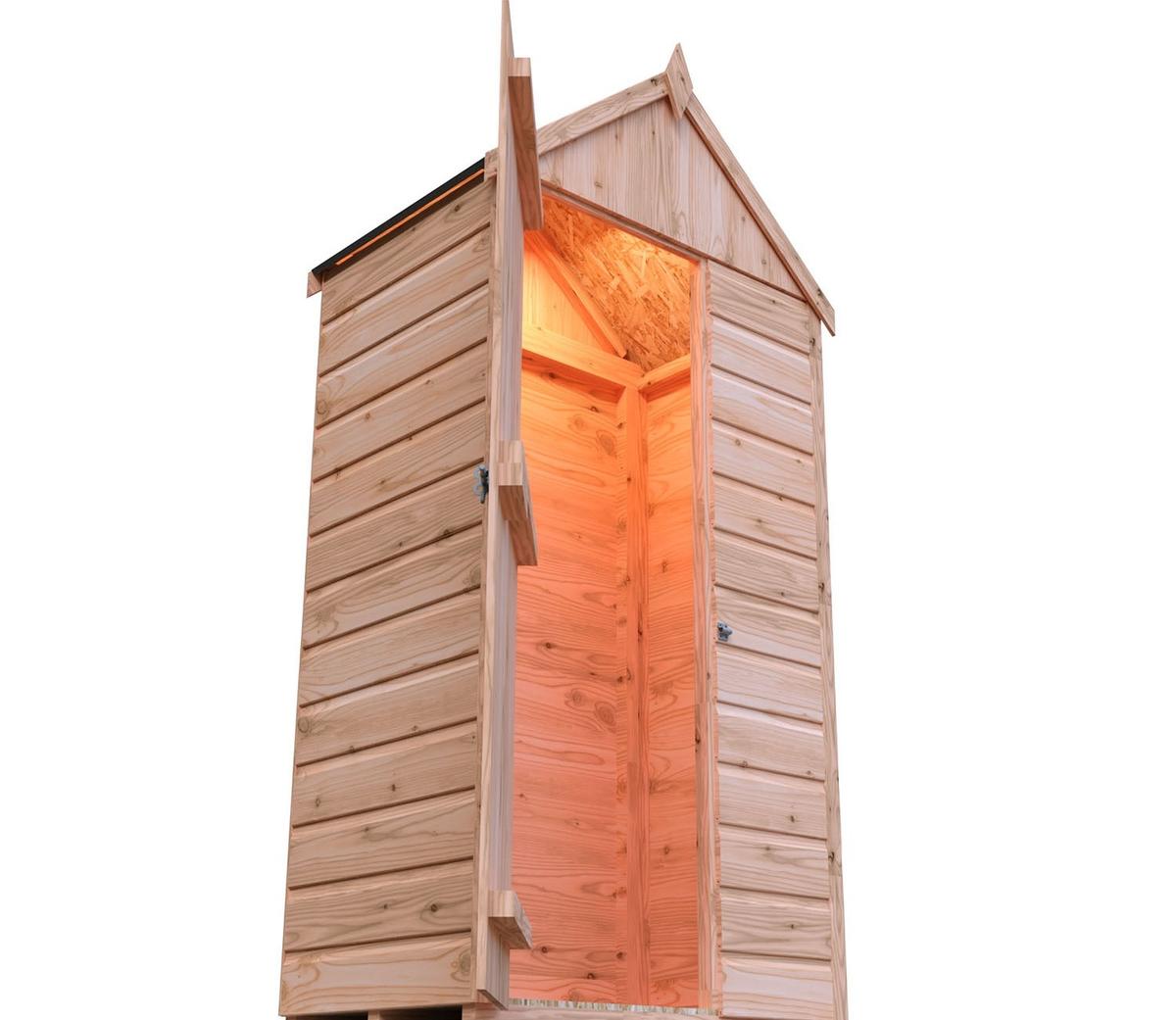 Shire 3 x 2ft Shiplap Tool Shed - JJ Building Materials