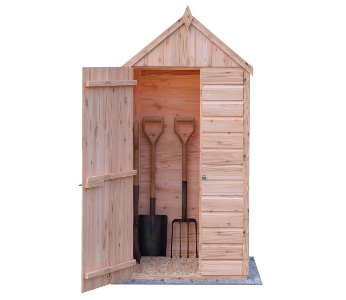 Shire 3 x 2ft Shiplap Tool Shed - JJ Building Materials