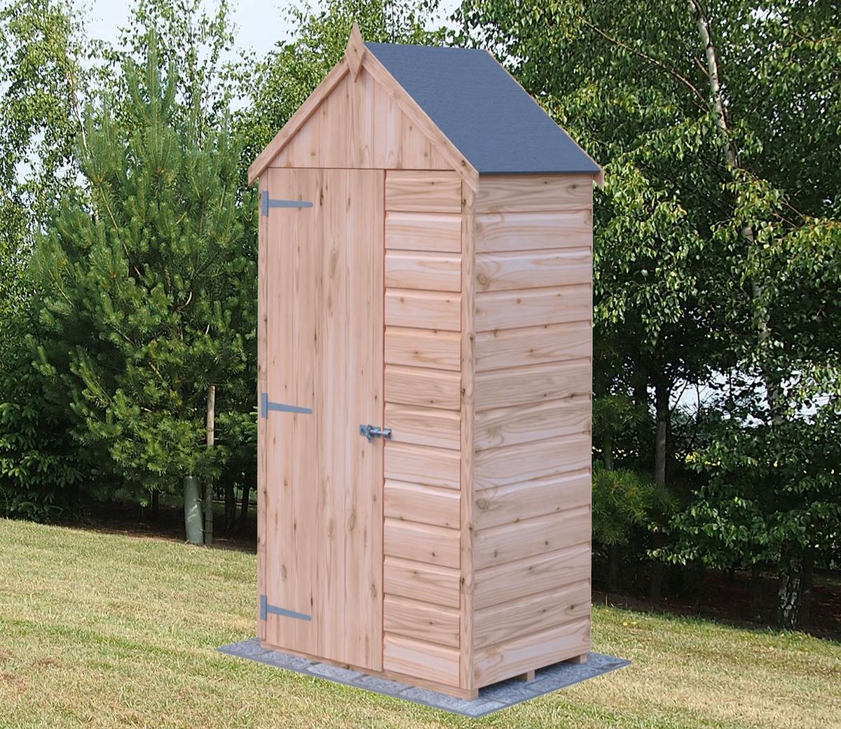 Shire 3 x 2ft Shiplap Tool Shed - JJ Building Materials