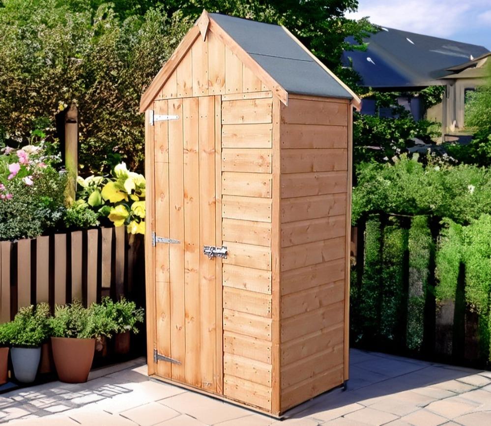 Shire 3 x 2ft Shiplap Tool Shed - JJ Building Materials