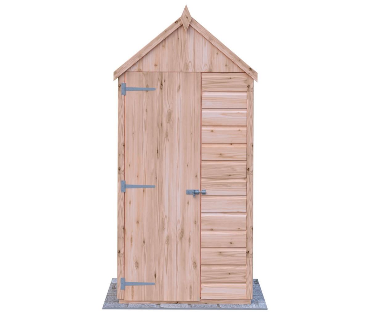 Shire 3 x 2ft Shiplap Tool Shed - JJ Building Materials