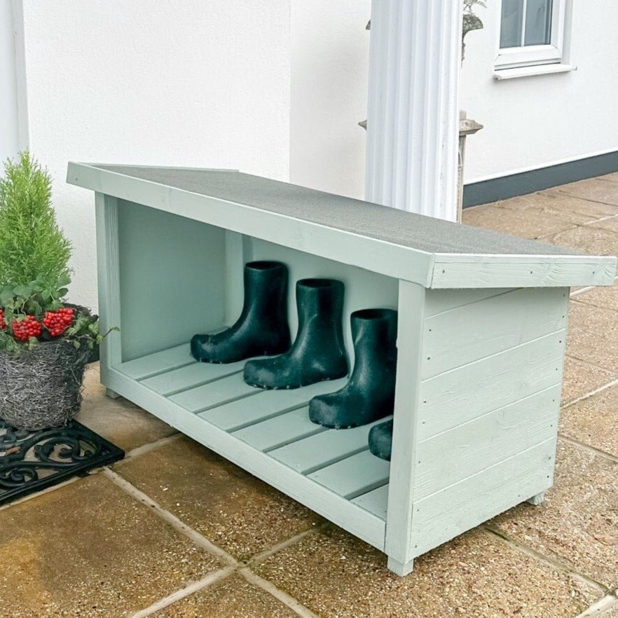 Shire 3.2 x 1.5ft Woodlowe Welly Store - JJ Building Materials