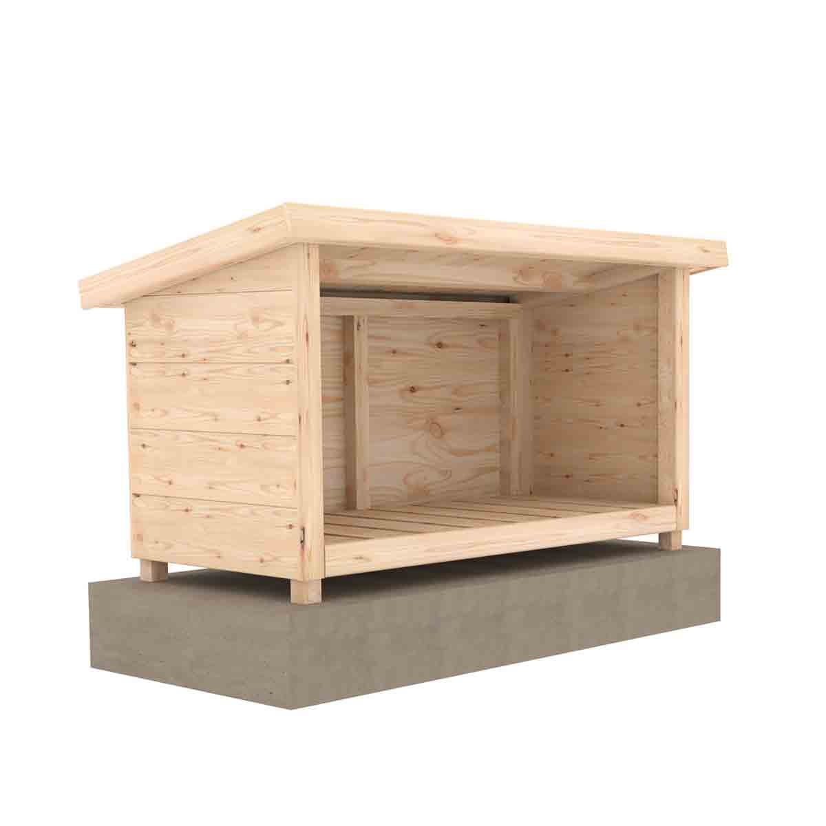 Shire 3.2 x 1.5ft Woodlowe Welly Store - JJ Building Materials