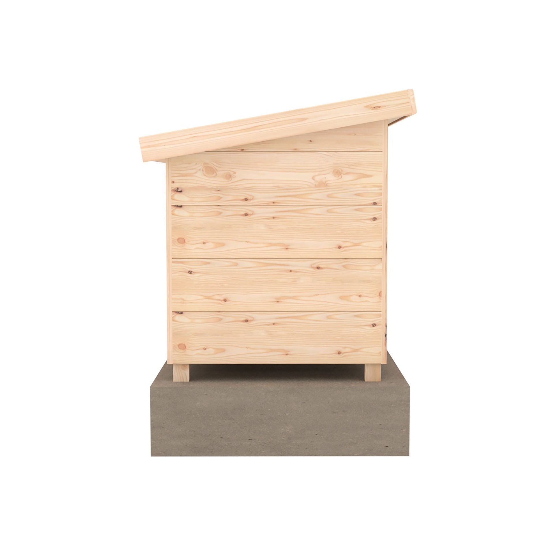 Shire 3.2 x 1.5ft Woodlowe Welly Store - JJ Building Materials