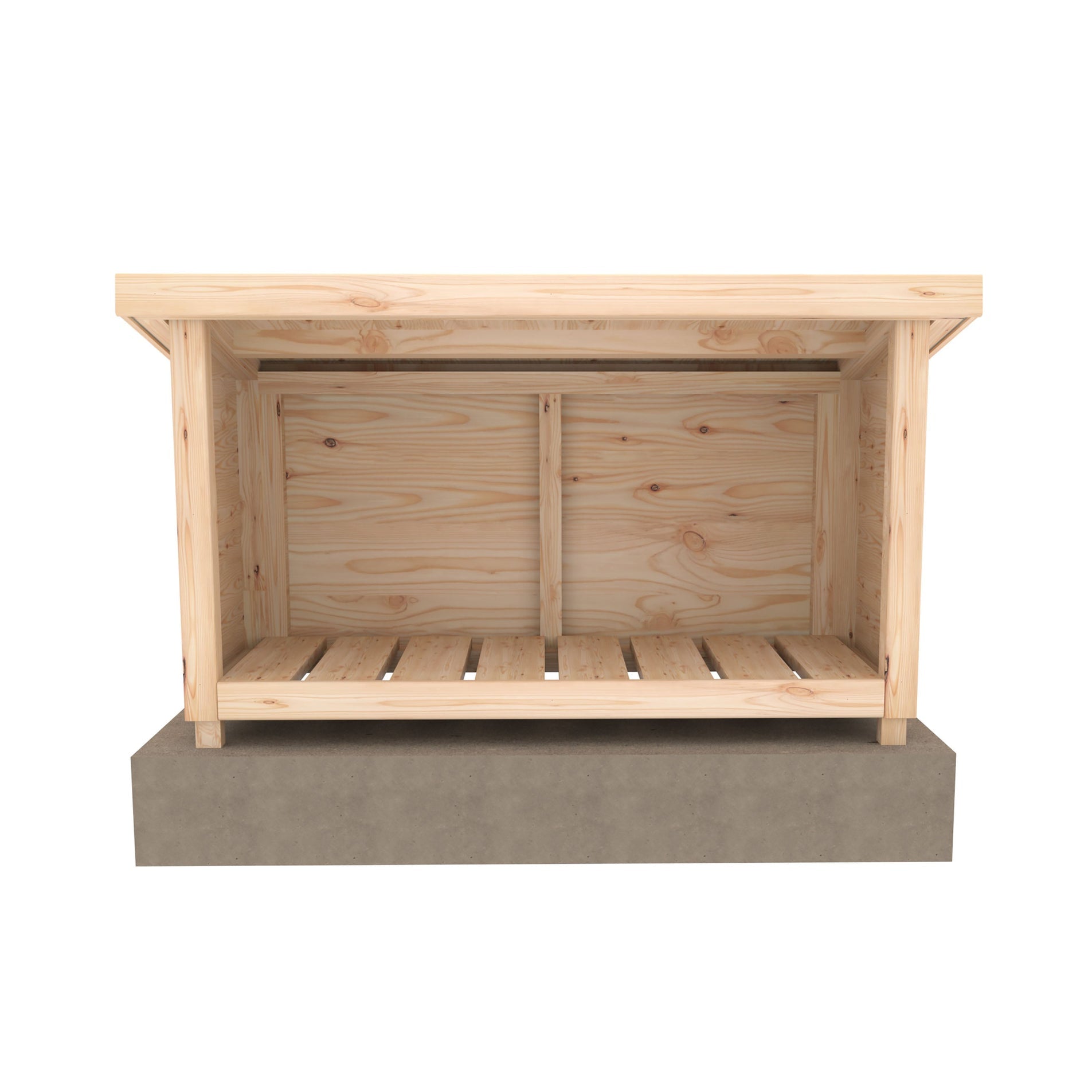 Shire 3.2 x 1.5ft Woodlowe Welly Store - JJ Building Materials