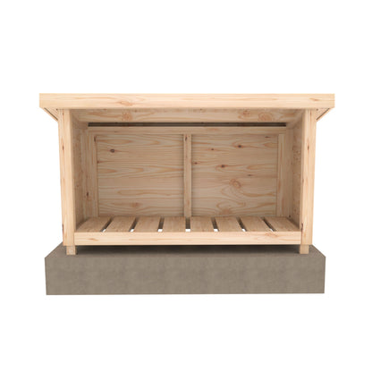 Shire 3.2 x 1.5ft Woodlowe Welly Store - JJ Building Materials