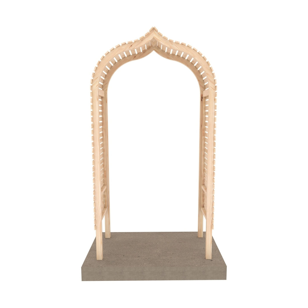 Shire 4 x 2ft Bejoda Arch - JJ Building Materials