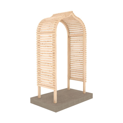 Shire 4 x 2ft Bejoda Arch - JJ Building Materials