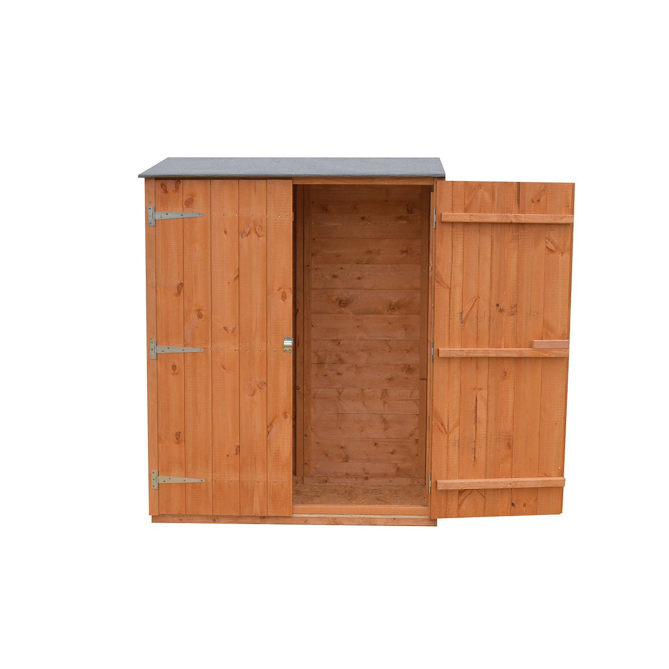 Shire 4 x 2ft Double Door Shiplap Tool Shed - JJ Building Materials