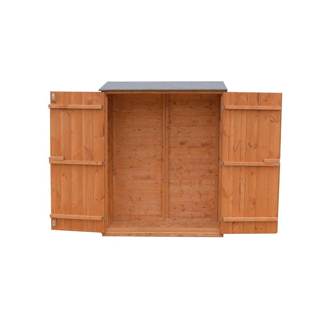 Shire 4 x 2ft Double Door Shiplap Tool Shed - JJ Building Materials